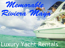 Luxury Yacht Rentals Riviera Maya